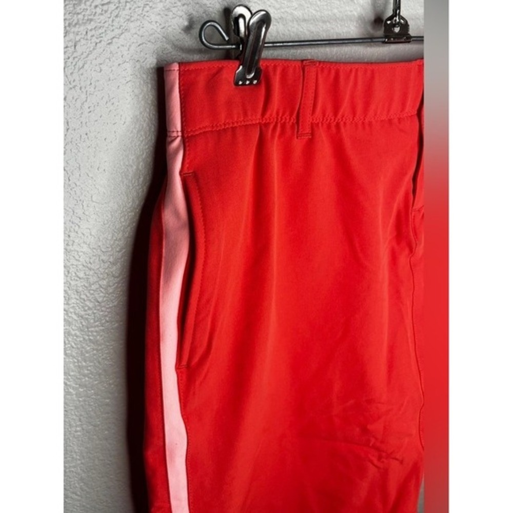 Under Armour Women's Links Woven‎ Skort Orange 4 Tennis Preppy Sporty Summer NWT - Picture 5 of 14
